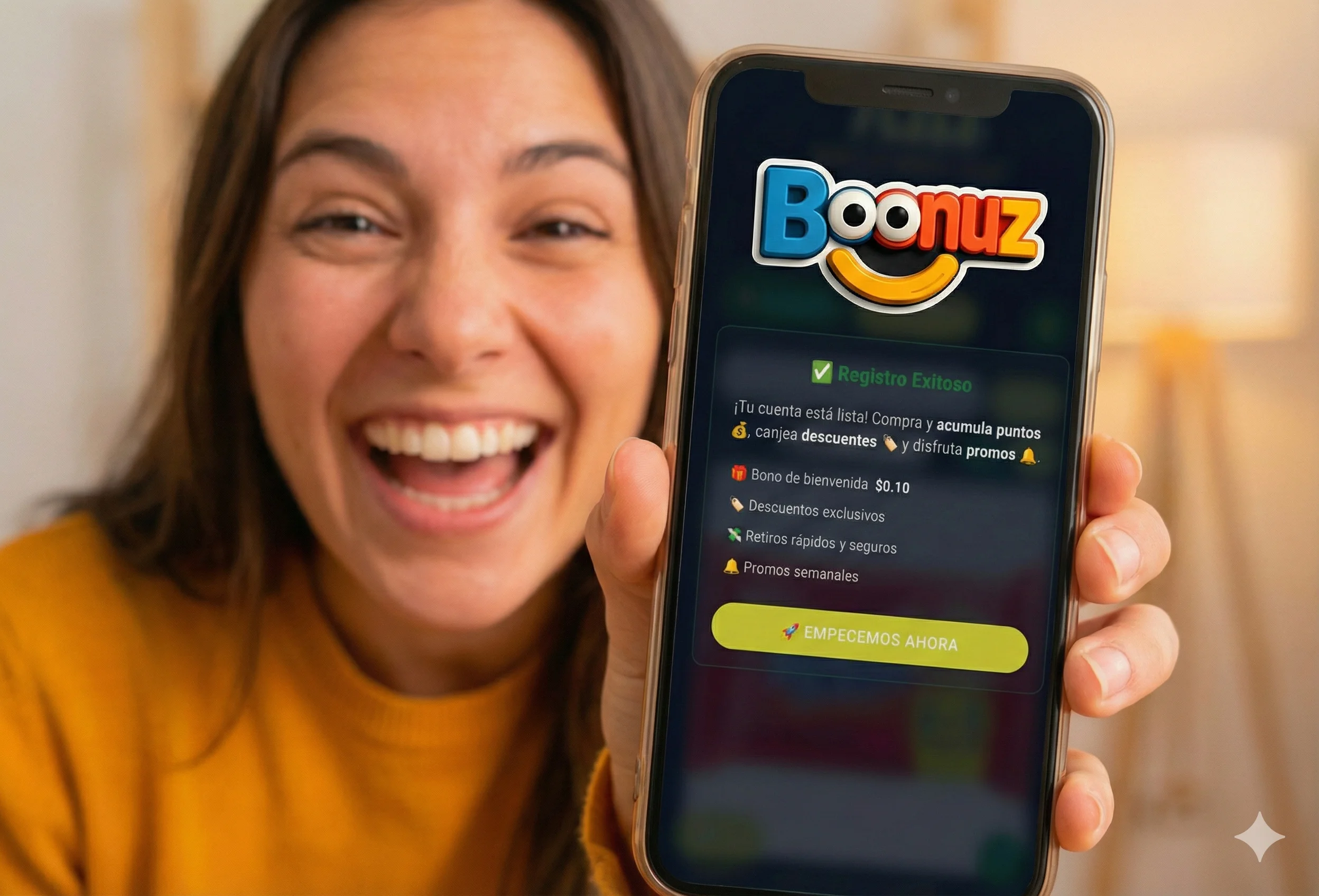 ¡Ganaste con Boonuz!